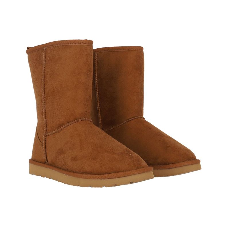 Bota Bamers Blast Classic Fibra Mujer Caramel-2