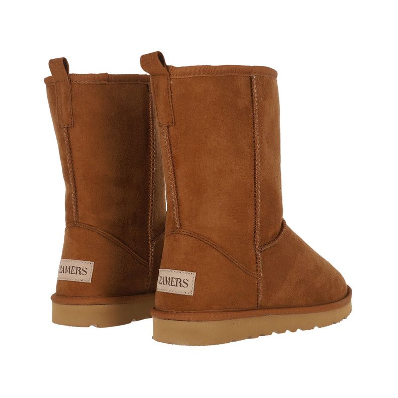 Bota Bamers Blast Classic Fibra Mujer Caramel-3