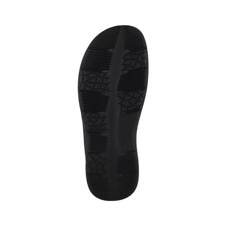 Hawaianas Hombre Flip Leather  Negro Bamers-3
