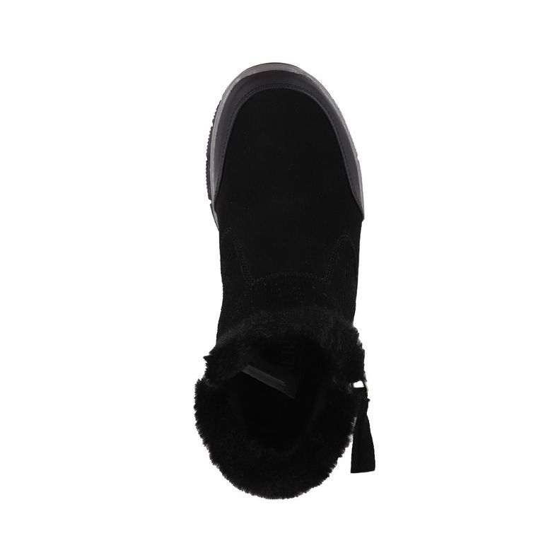 Bota Mujer Bamers Tivoli Cuero Negro-2