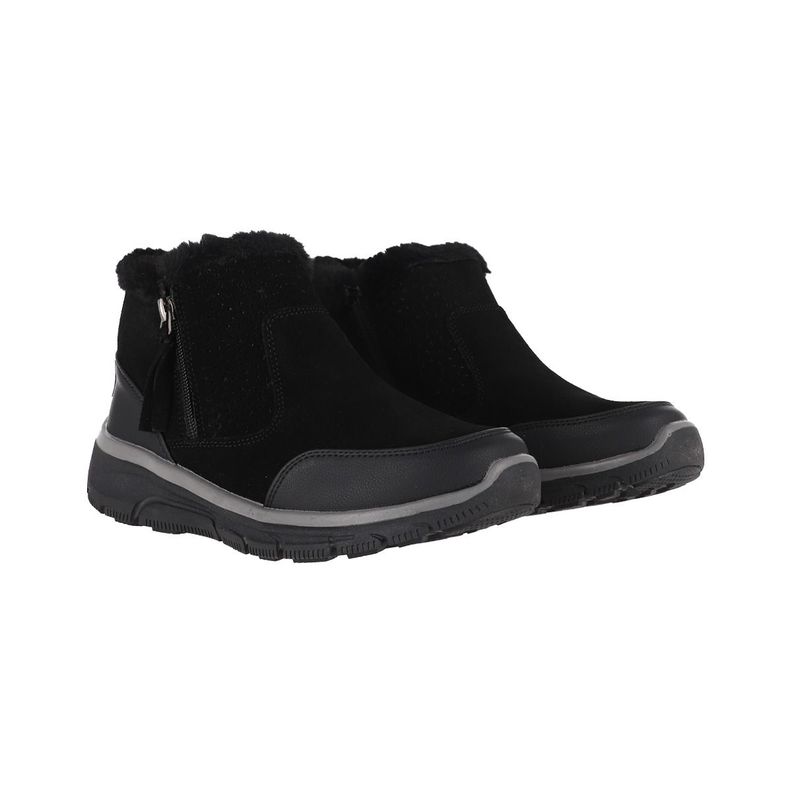 Bota Mujer Bamers Tivoli Cuero Negro-4