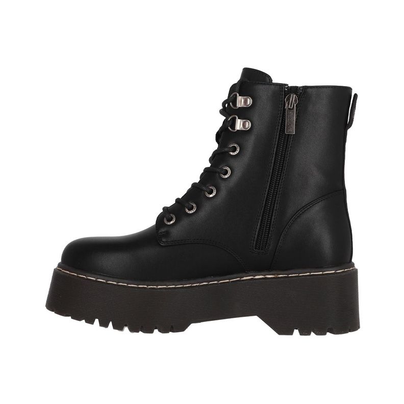 Bota Bamers Cuero Mujer Botines Mujer Bamers Botas Bamers