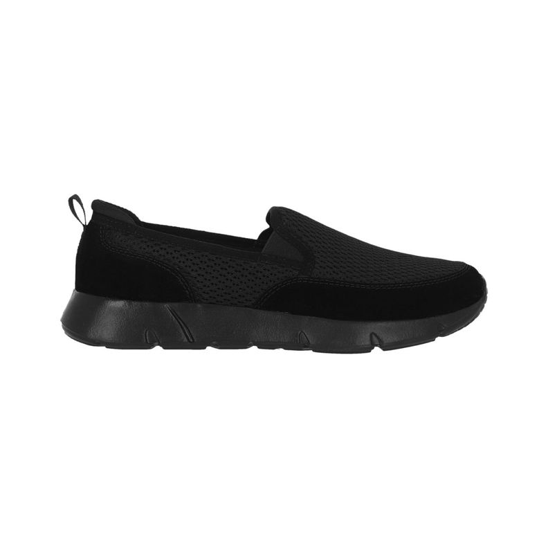 Slip On Bamers  Singapur Mujer Negro-0