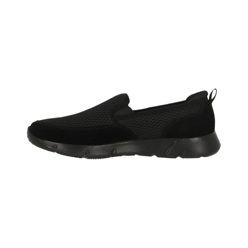 Slip On Bamers  Singapur Mujer Negro-1