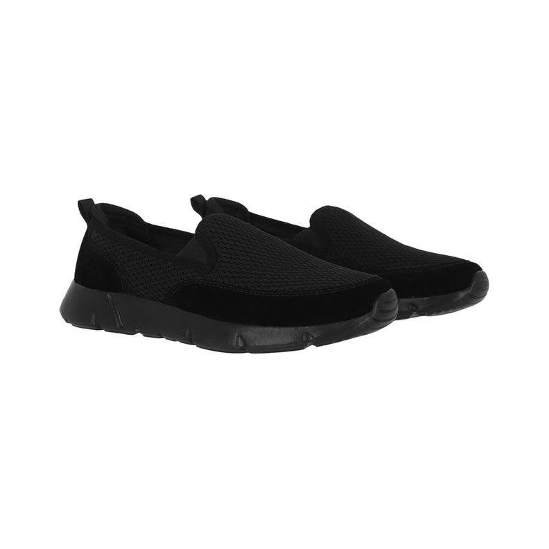 Slip On Bamers  Singapur Mujer Negro-2