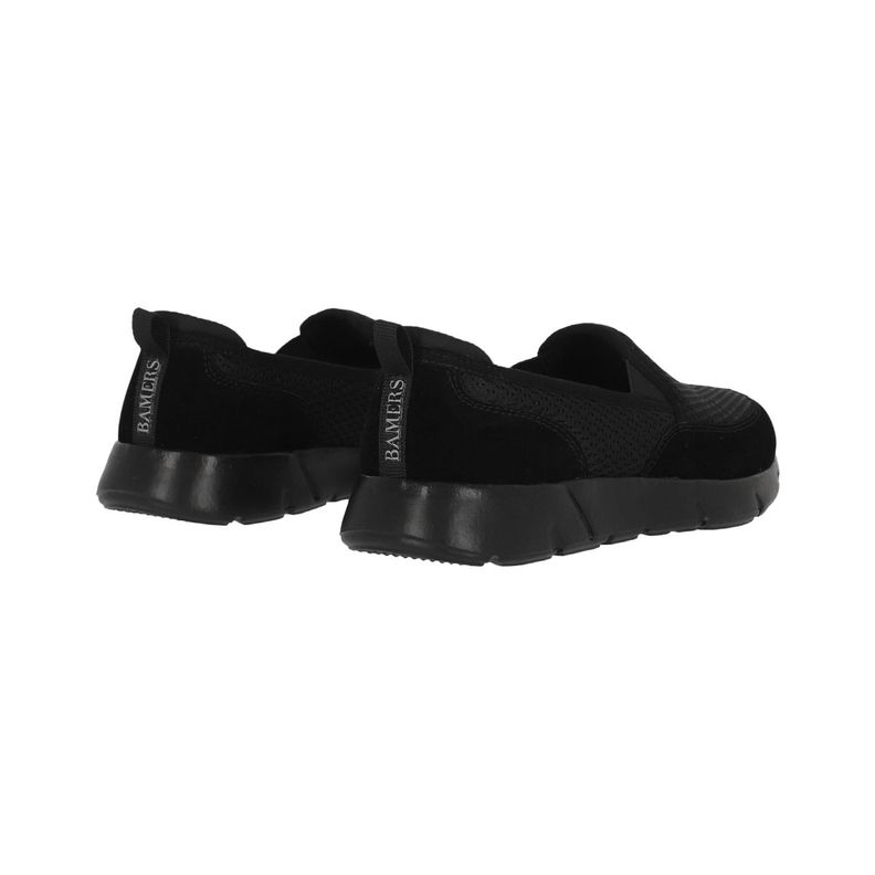 Slip On Bamers  Singapur Mujer Negro-3
