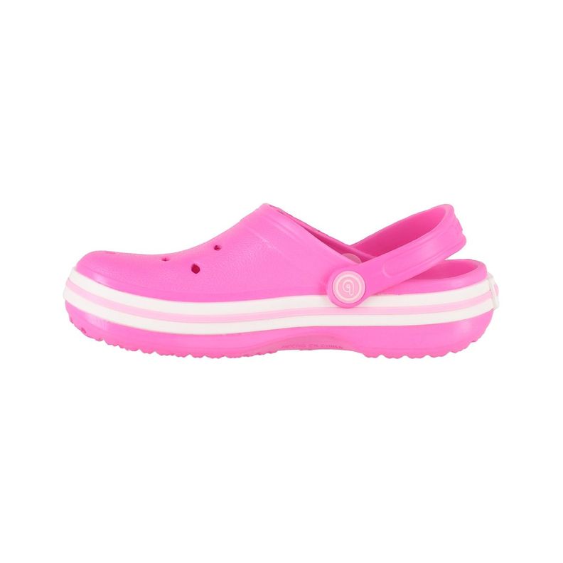 Zuecos Joven Bamers Airline Rosado-1