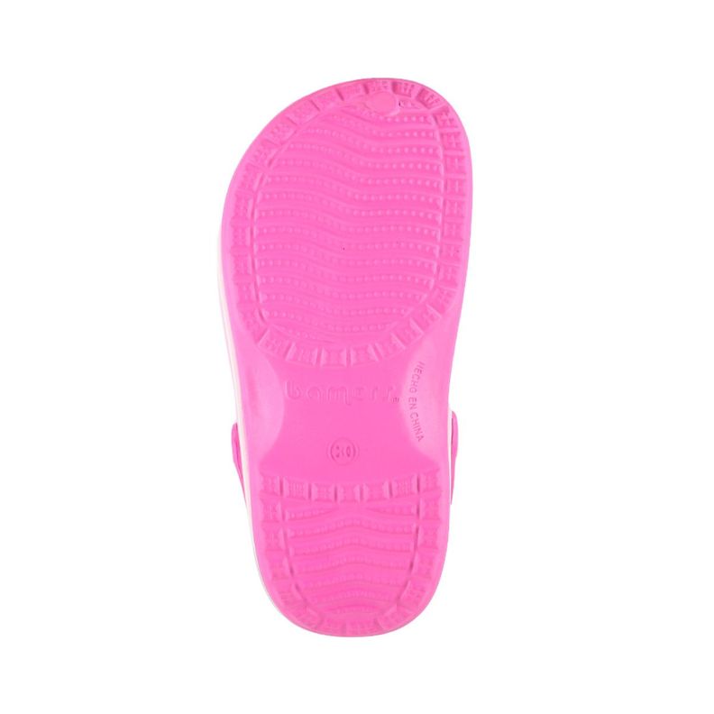 Zuecos Joven Bamers Airline Rosado-3