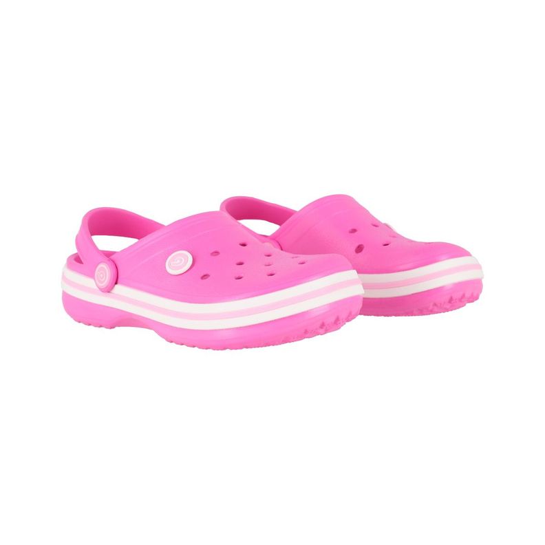 Zuecos Joven Bamers Airline Rosado-4