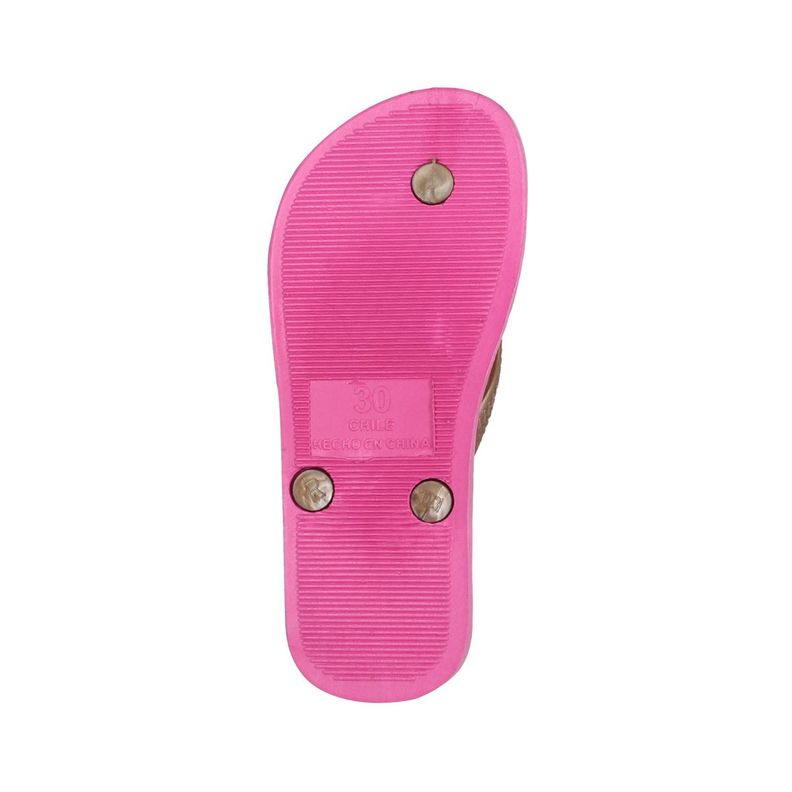 Sandalias Joven Multicolor Bamers Flip Flop-3