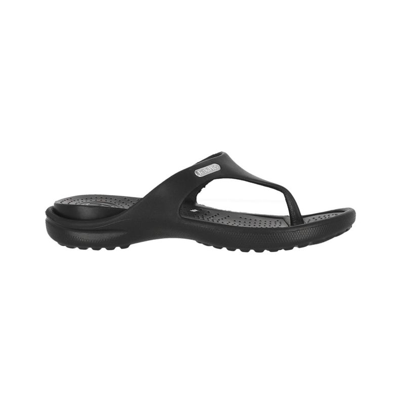 Sandalia Bamers Hawaiana Anakena Mujer Negro-0