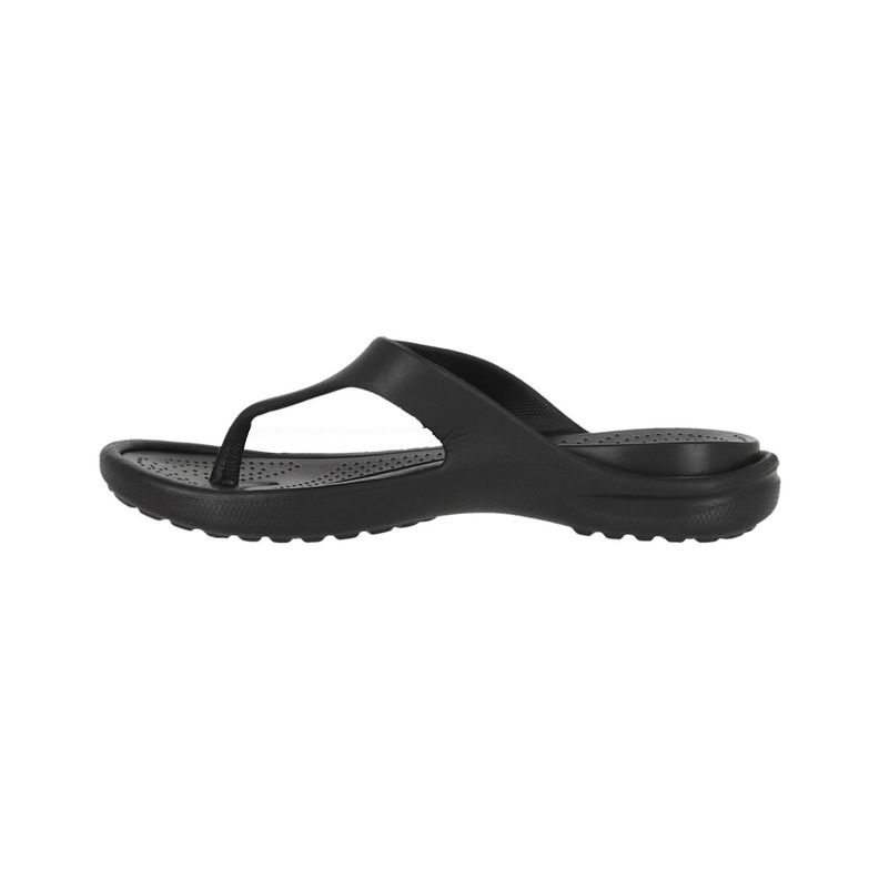 Sandalia Bamers Hawaiana Anakena Mujer Negro-1