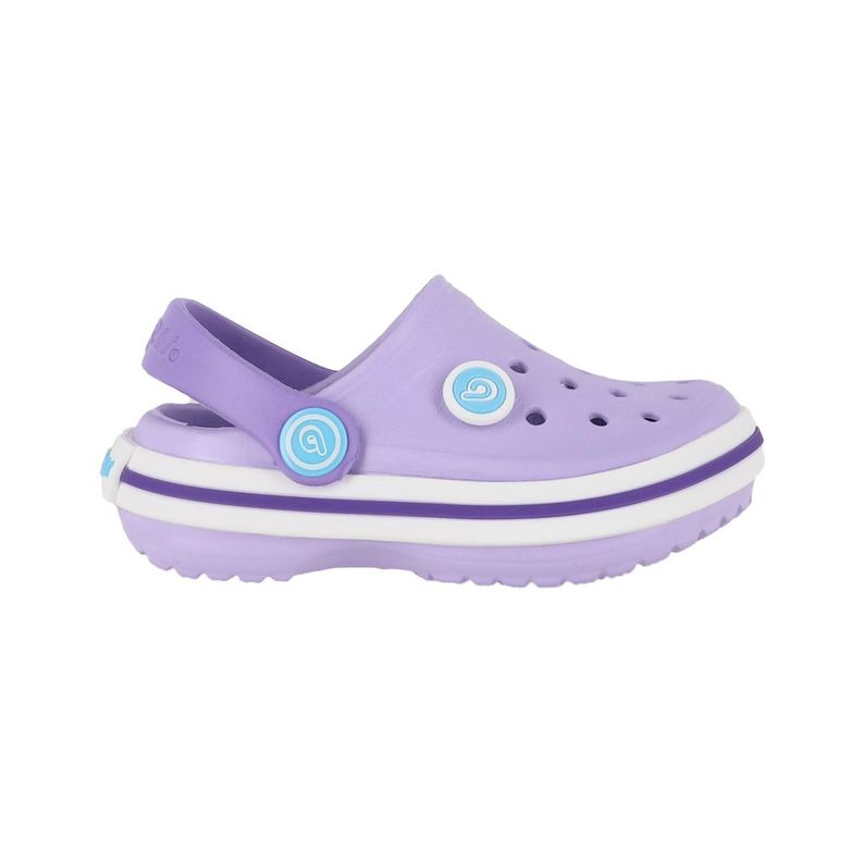 Zuecos Baby Airline Bamers Morado-0