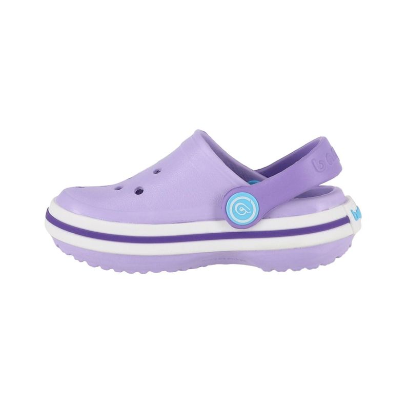 Zuecos Baby Airline Bamers Morado-1
