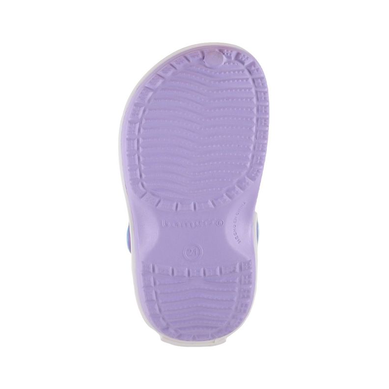 Zuecos Baby Airline Bamers Morado-3