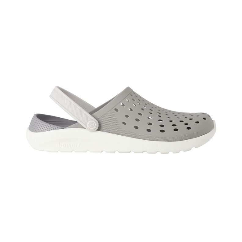 Zuecos Hombre Bamers Airtek Gris Claro