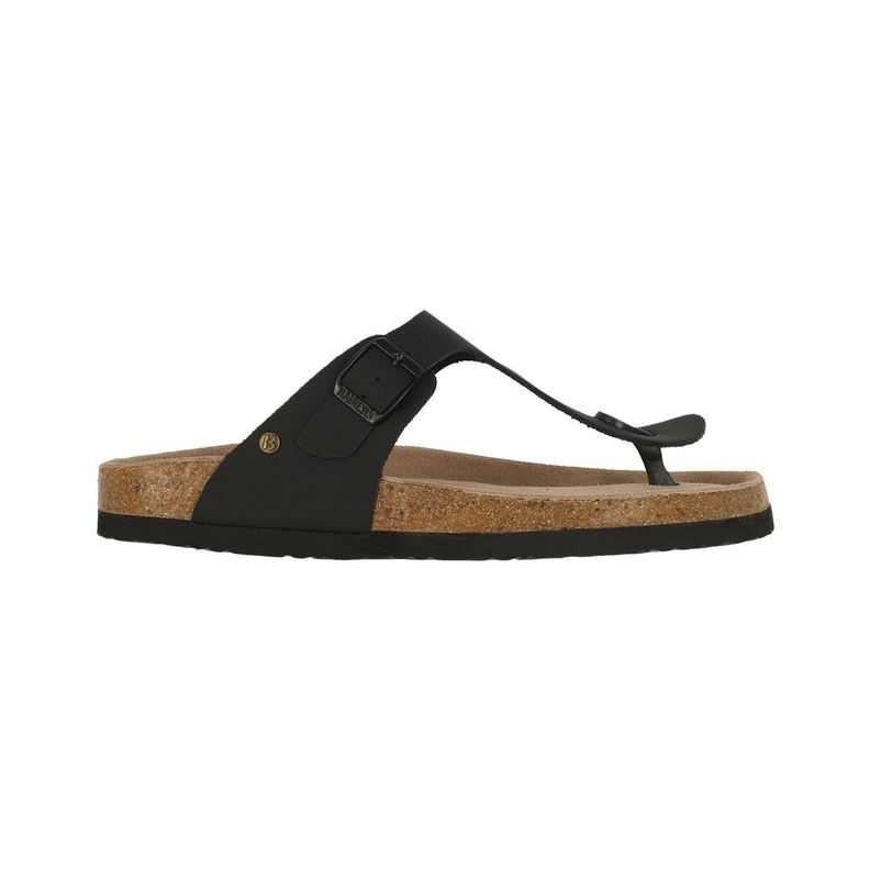 Sandalia Mujer  Bamers Kend Capri Negro-0