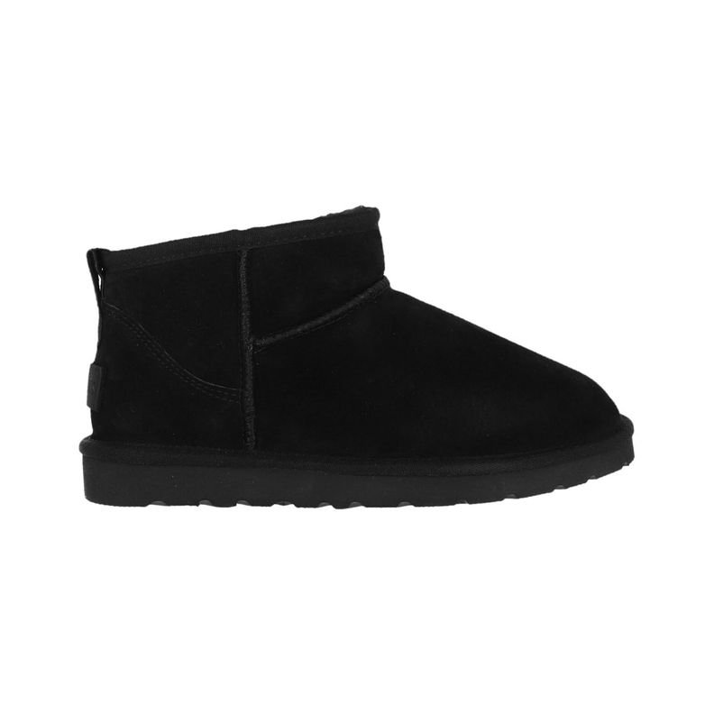Bota Bamers Blast Mini Cuero Mujer Negro-0