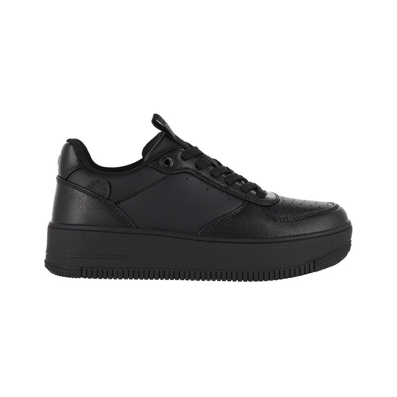 Zapatillas Mujer Bamers  Munich III Negro