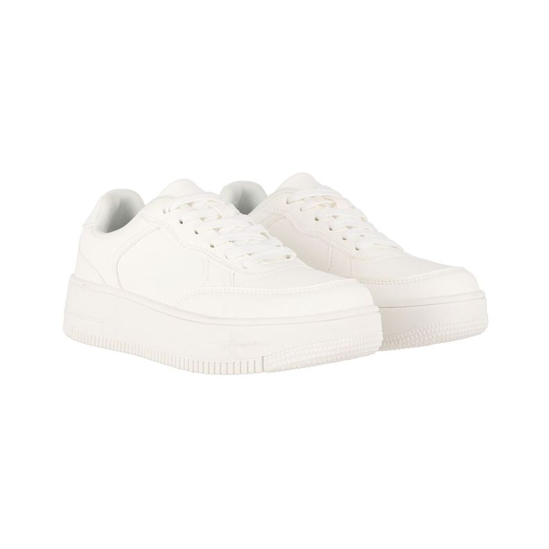 Zapatillas Mujer Bamers Munich II Blanco-4
