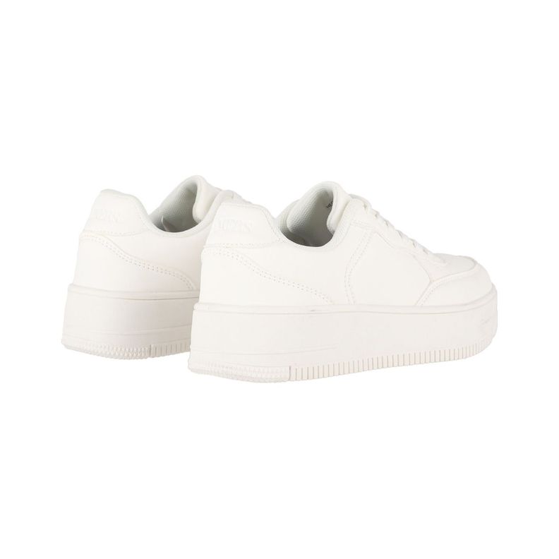 Zapatillas Mujer Bamers Munich II Blanco-5