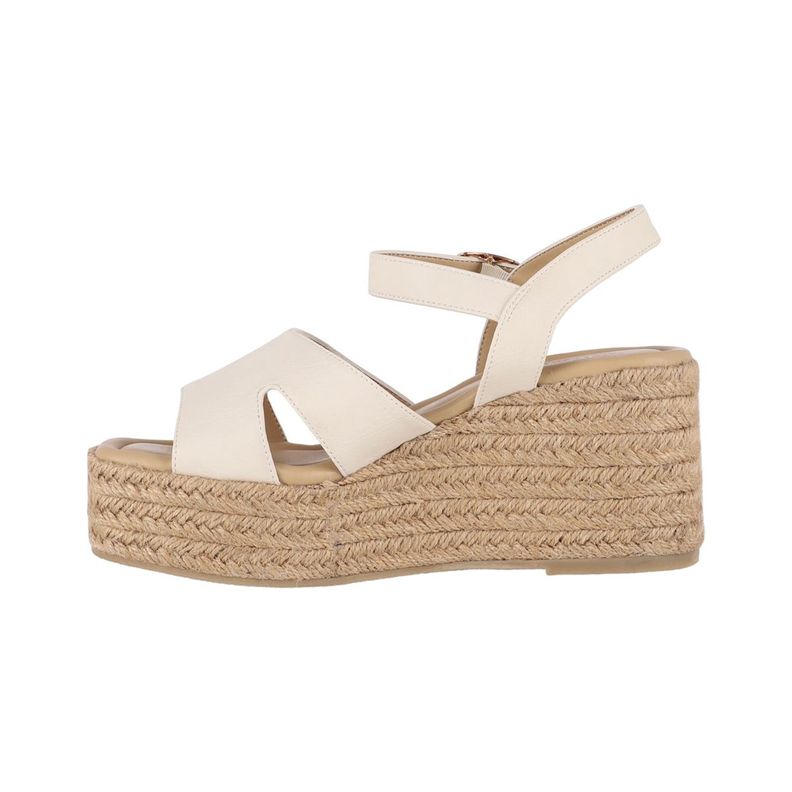Sandalias Plataforma Mujer Bamers Beirut Beige-1