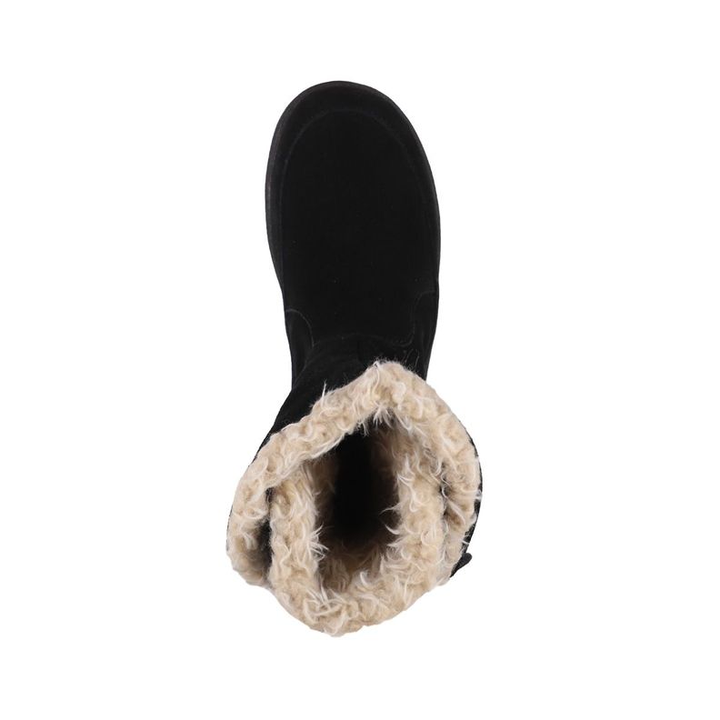 Bota Mujer Bamers Alpine Cuero Negro-2