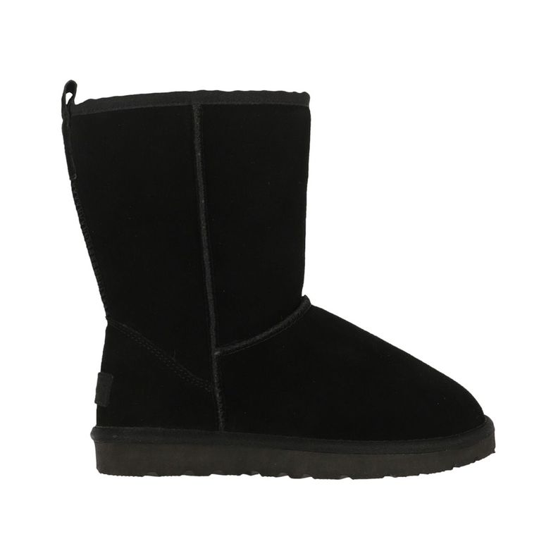 Bota Bamers Blast Classic Cuero Mujer Negro-0