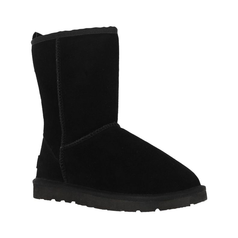 Bota Bamers Blast Classic Cuero Mujer Negro-1