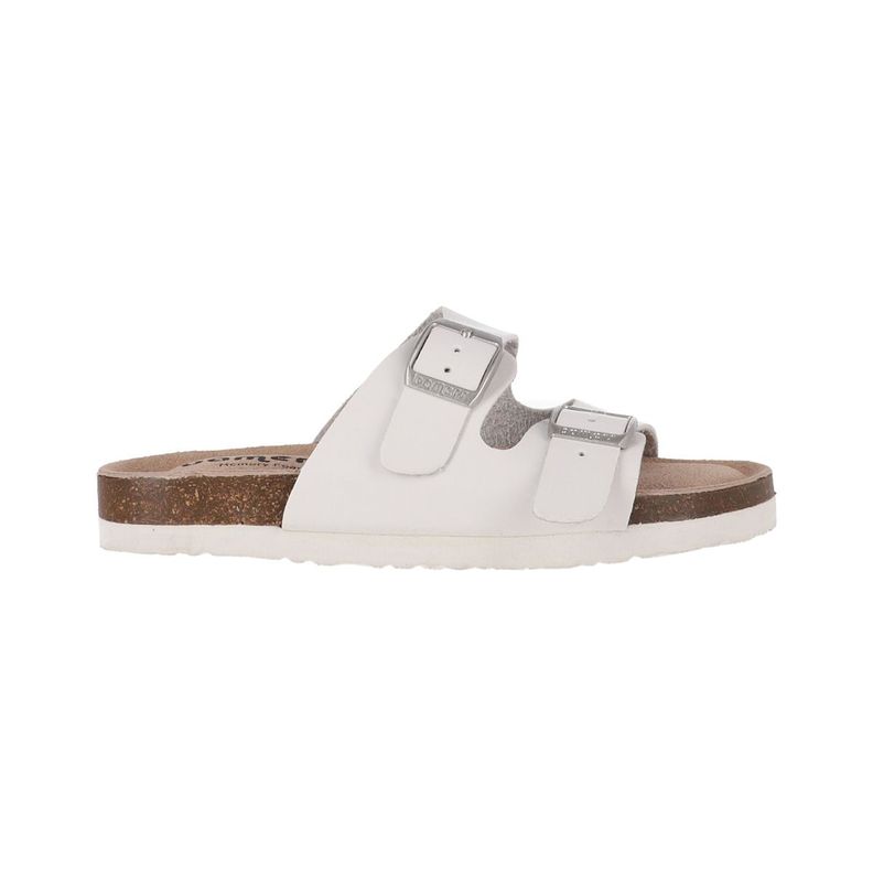 Sandalias Niños Blanco Bamers Kend-0