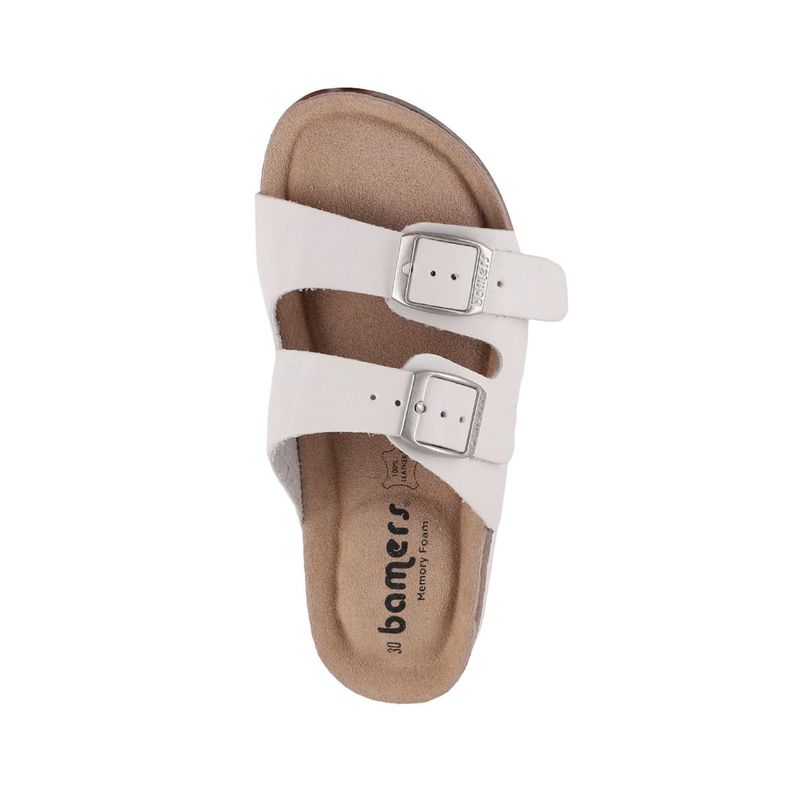 Sandalias Niños Blanco Bamers Kend-2