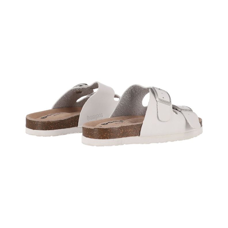 Sandalias Niños Blanco Bamers Kend-5
