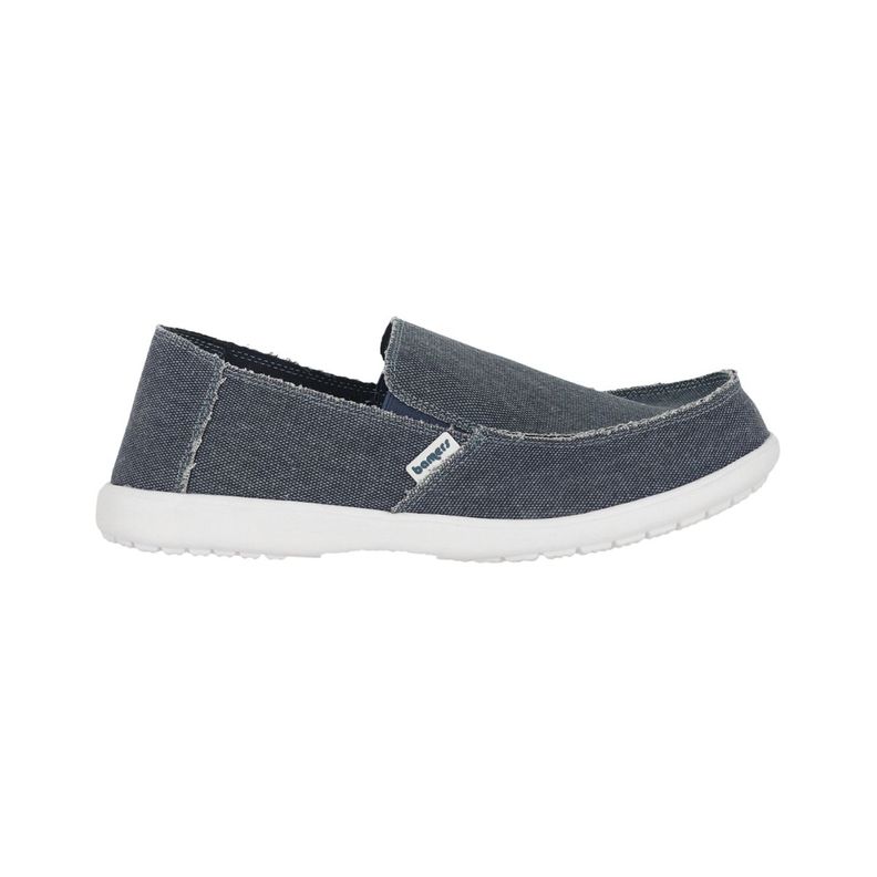 Slip On Hombre Bamers Jeans Denim Azul 40