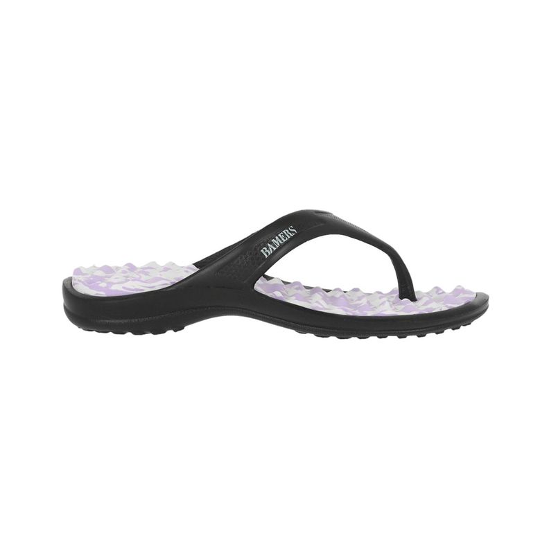 Sandalia Bamers Surfer Mujer Negro-0