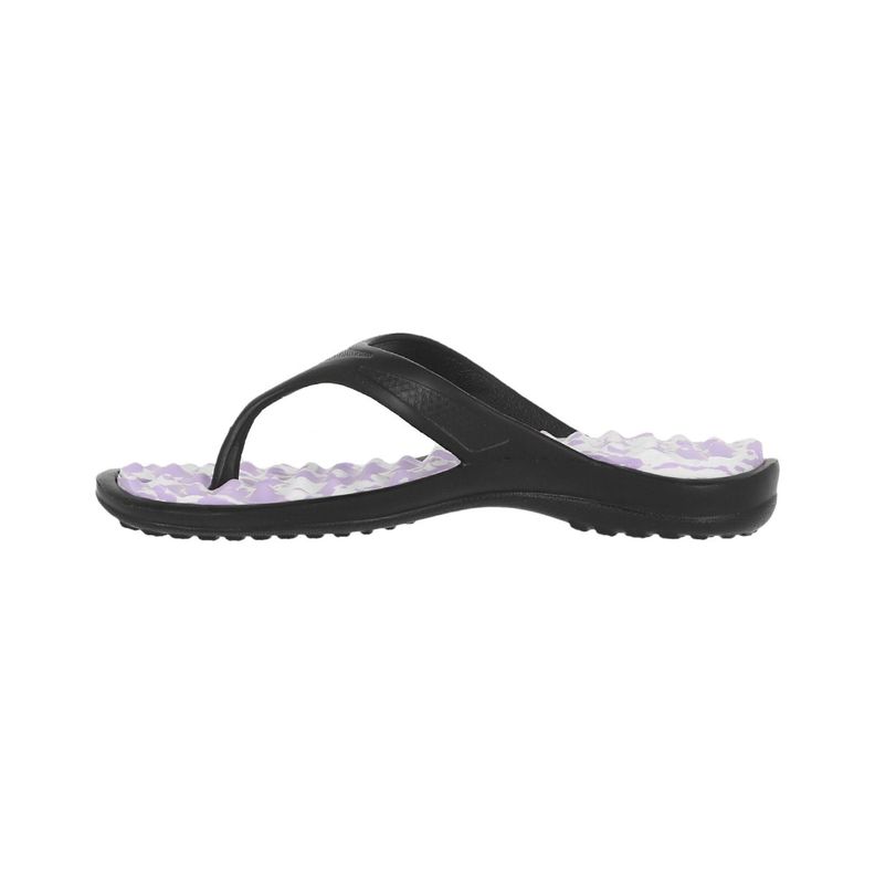 Sandalia Bamers Surfer Mujer Negro-1