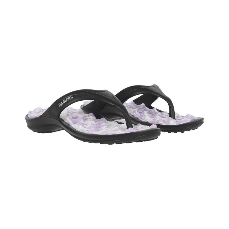 Sandalia Bamers Surfer Mujer Negro-2