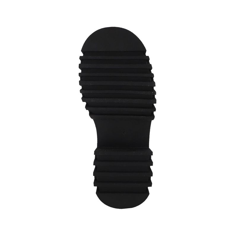 Zapatillas Plataforma Mujer Negro Bamers Asturia-3