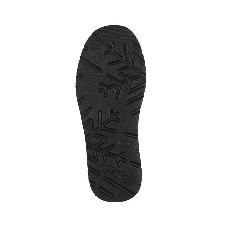 Bota Bamers Blast Zip Cuero Mujer Negro-3