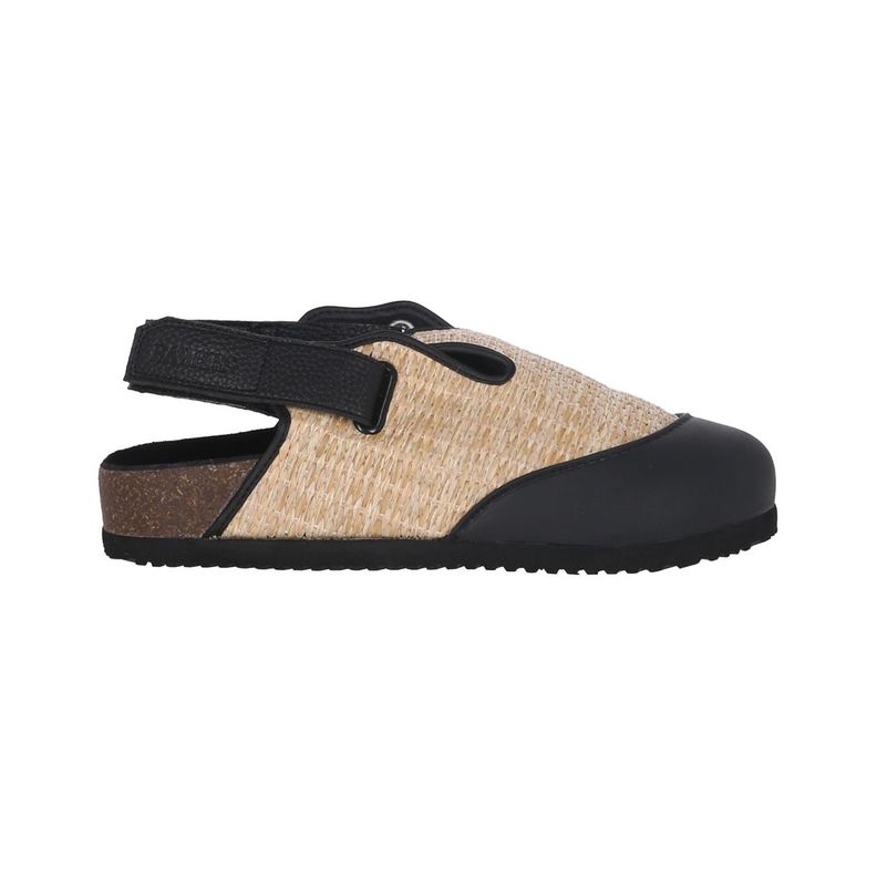 Zueco Bamers Delfina Mujer Beige-0