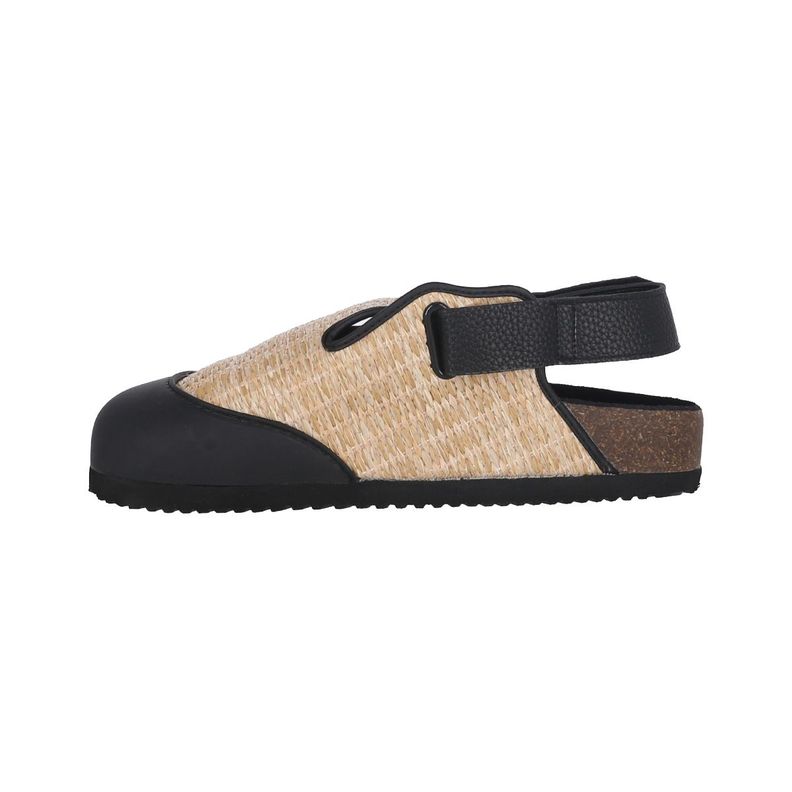 Zueco Bamers Delfina Mujer Beige-1