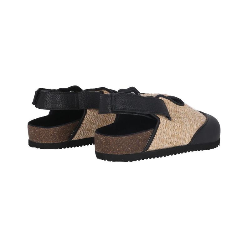 Zueco Bamers Delfina Mujer Beige-5