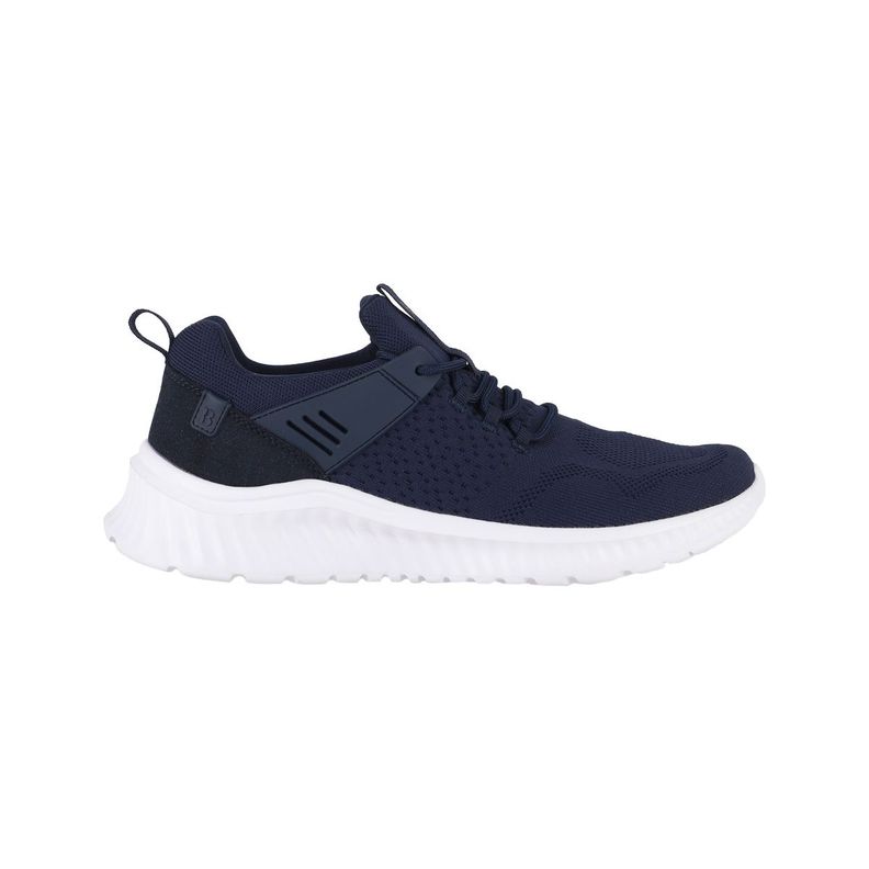 Zapatillas Plataforma Hombre Azul Bamers Positano-0