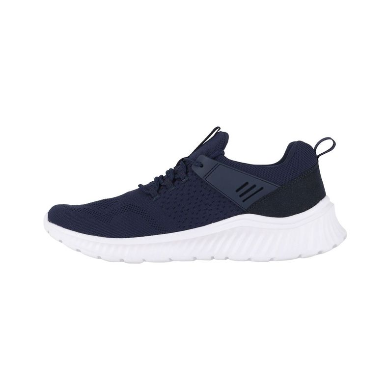 Zapatillas Plataforma Hombre Azul Bamers Positano-1