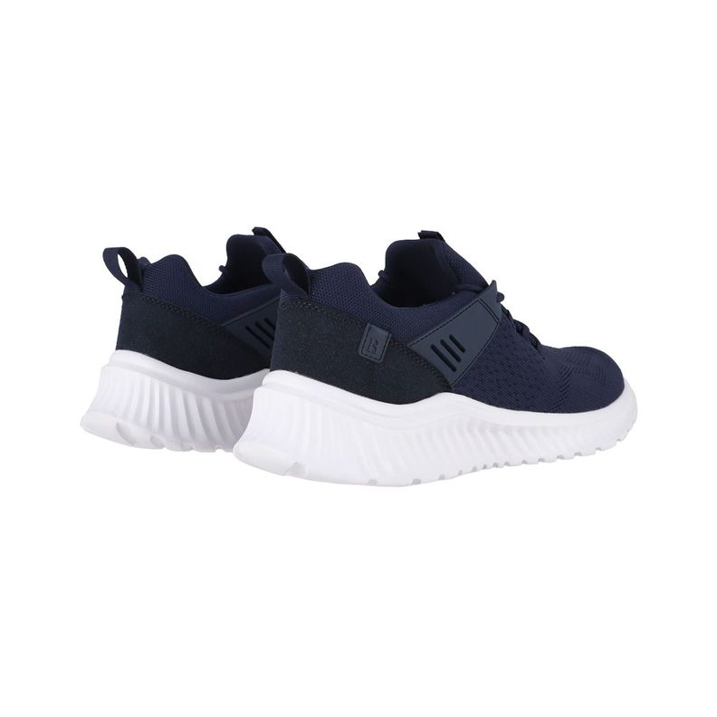Zapatillas Plataforma Hombre Azul Bamers Positano-5