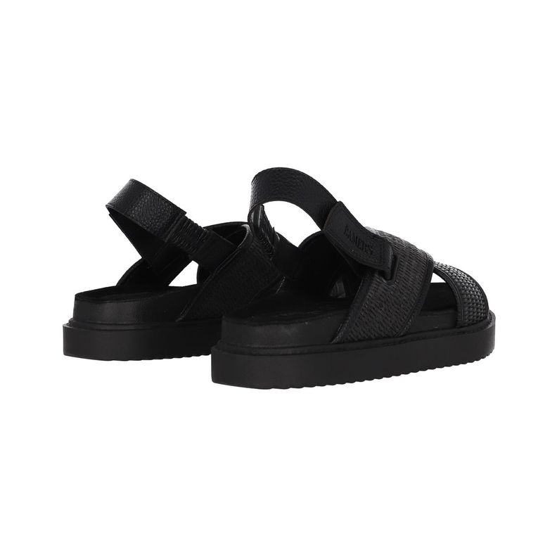 Sandalia Bamers Sophie Mujer Negro-5