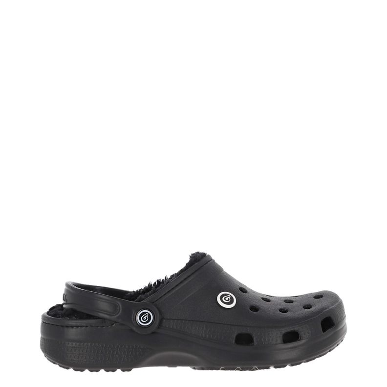 Zueco Bamers Refugio Mujer Black-0