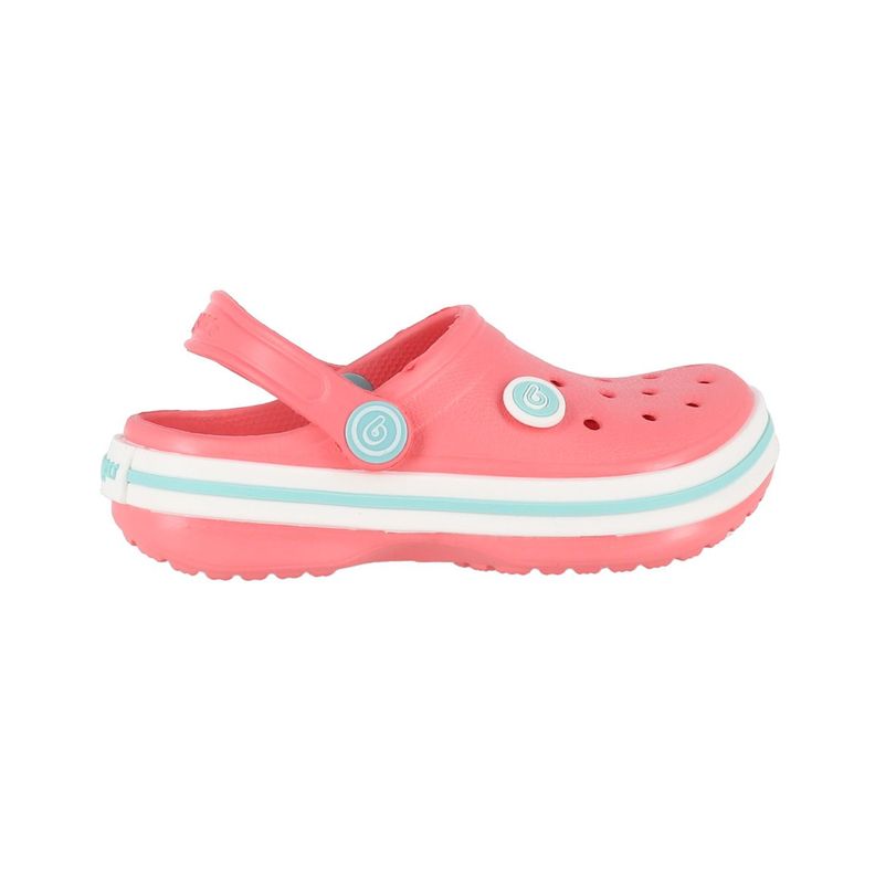 Zuecos Niños Bamers Airline Coral-0