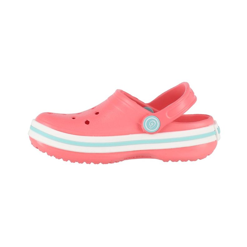 Zuecos Niños Bamers Airline Coral-1