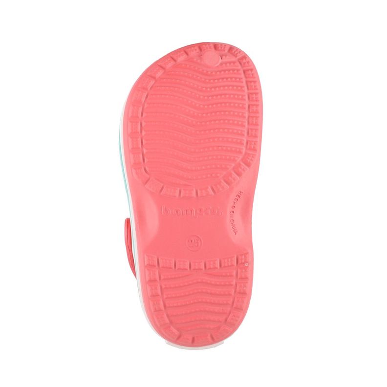 Zuecos Niños Bamers Airline Coral-3