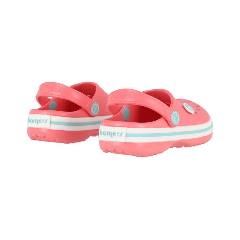 Zuecos Niños Bamers Airline Coral-5